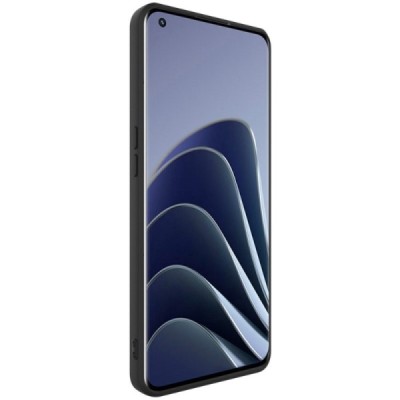 OnePlus 10 Pro Imak kieto silikono TPU juodas dėklas - nugarėlė | Priedai.lt
