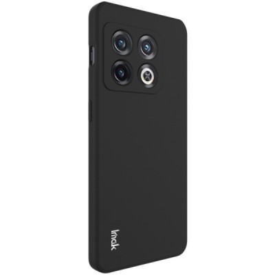OnePlus 10 Pro Imak kieto silikono TPU juodas dėklas - nugarėlė | Priedai.lt