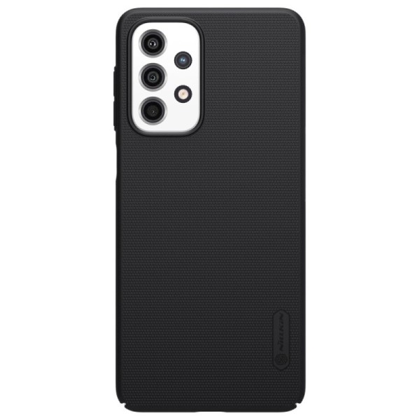 „Nillkin“ Frosted Shield dėklas - juodas (Galaxy A33 5G)