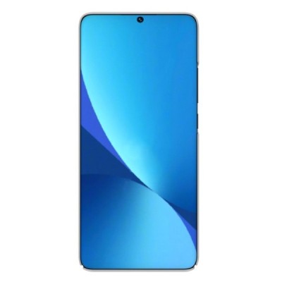 Nillkin Frosted Shield Xiaomi 12 (Xiaomi 12X) baltas plastikinis dėklas | Priedai.lt
