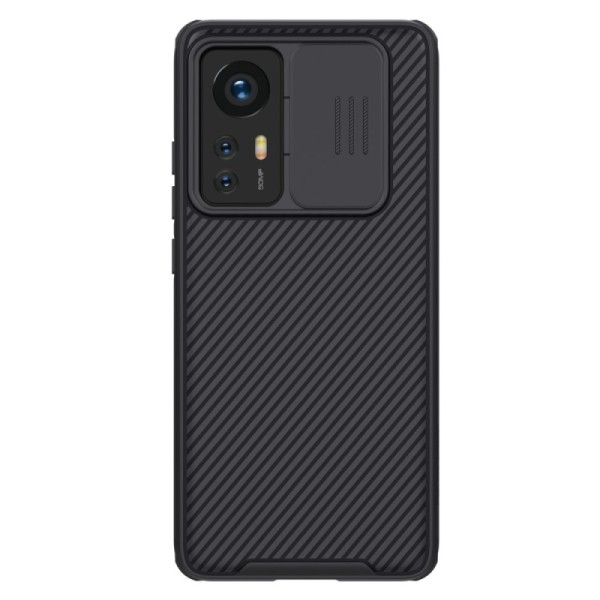 „Nillkin“ CamShield dėklas - juodas (12 / 12X)