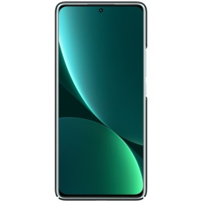 Nillkin Frosted Shield Xiaomi 12 Pro juodas plastikinis dėklas | Priedai.lt