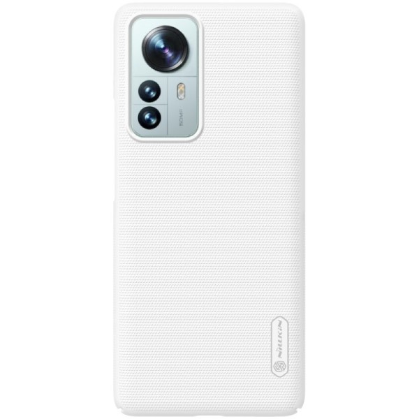 „Nillkin“ Frosted Shield dėklas - baltas (12 Pro)