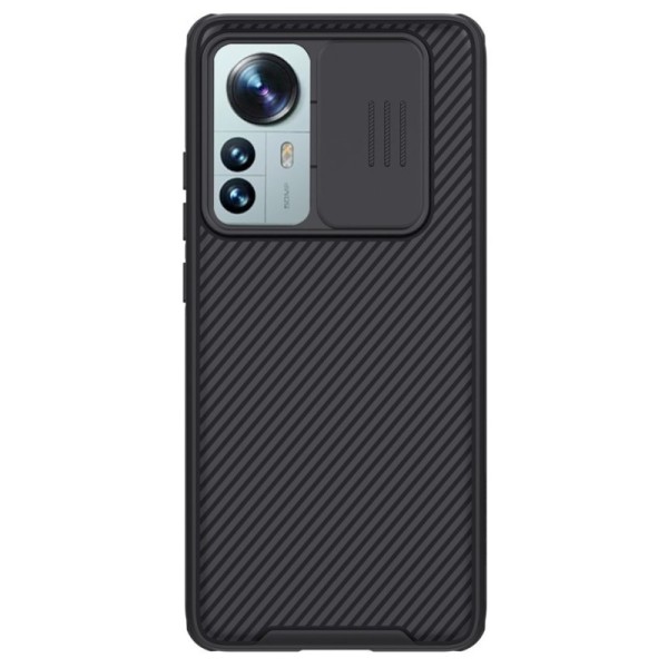„Nillkin“ CamShield dėklas - juodas (12 Pro)