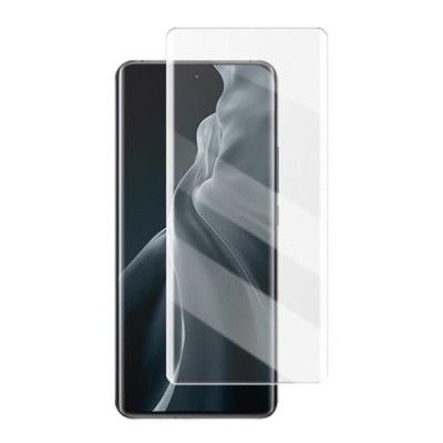 Xiaomi 12 (Xiaomi 12X) „Mocolo“ UV Light Irradiation sustiprintos apsaugos skaidrus pilnai dengiantis apsauginis ekrano stiklas