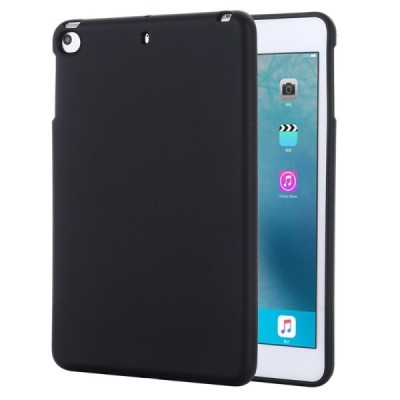 Apple Ipad mini 4 (iPad mini 2019) Shell kieto silikono TPU juodas dėklas - nugarėlė | Priedai.lt