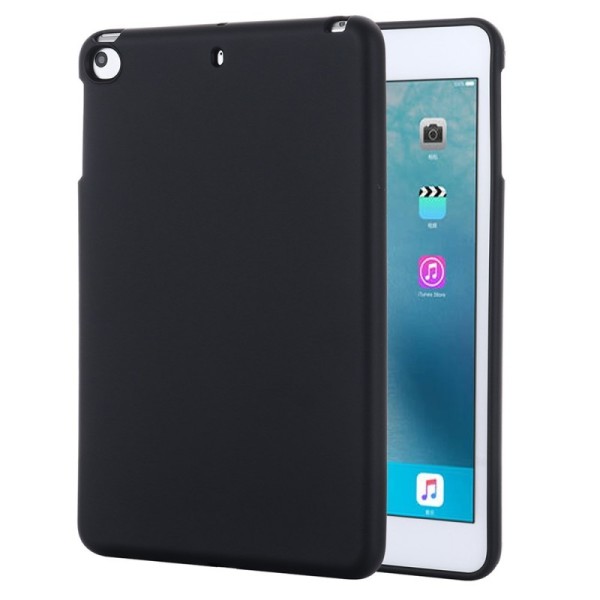 „Shell“ kieto silikono (TPU) dėklas - juodas (iPad mini 4 / iPad mini 2019)
