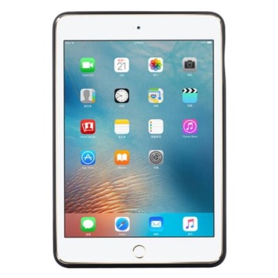 Apple Ipad mini 4 (iPad mini 2019) Shell kieto silikono TPU juodas dėklas - nugarėlė | Priedai.lt