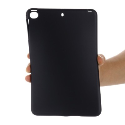 Apple Ipad mini 4 (iPad mini 2019) Shell kieto silikono TPU juodas dėklas - nugarėlė | Priedai.lt