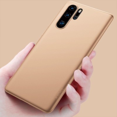 „X-Level“ Guardian Huawei P30 Pro auksinis kieto silikono dėklas | Priedai.lt