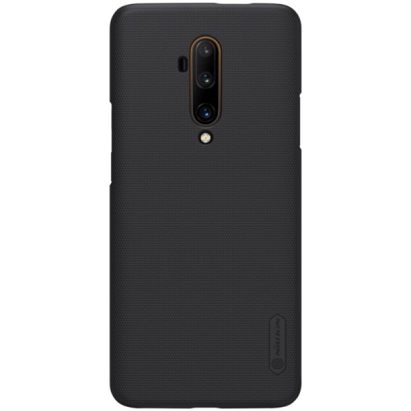 „Nillkin“ Frosted Shield dėklas - juodas (OnePlus 7T Pro)