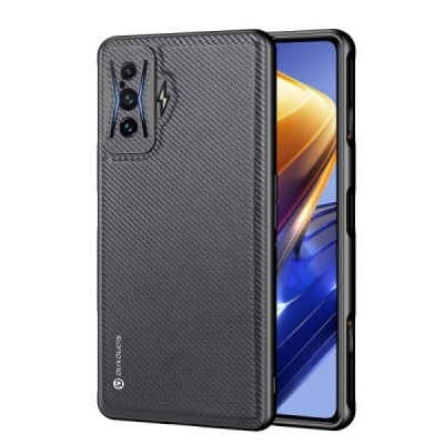 Xiaomi Poco F4 GT „Dux Ducis“ Fino juodas dėklas - nugarėlė | Priedai.lt