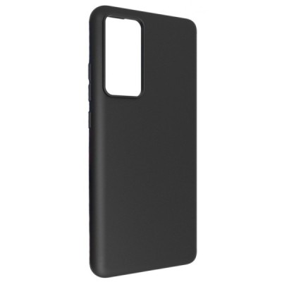 Xiaomi 12 (Xiaomi 12X) kieto silikono TPU juodas dėklas - nugarėlė | Priedai.lt
