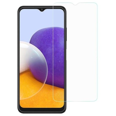 Apsauginis ekrano stiklas Samsung Galaxy A22 5G (SM-A226B, SM-A225F) 0.3 mm 9H - skaidrus | Priedai.lt