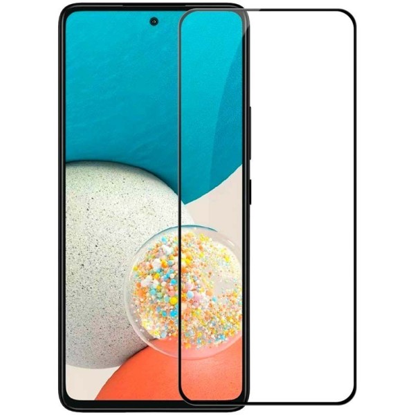 „Mocolo“ 2.5D Tempered Glass apsauginis ekrano stiklas 0.26 mm - juodas (Galaxy A53 / A52 / A52s / A51)