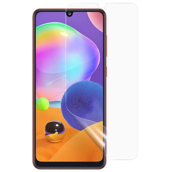 „Calans“ apsauginė ekrano plėvelė (pilnai dengianti) - skaidri (Galaxy A33 5G)