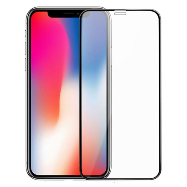 „Guardian“ Tempered Glass apsauginis ekrano stiklas 0.26 mm - juodas (iPhone 11 Pro / X / Xs)