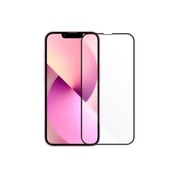 „Guardian“ Tempered Glass apsauginis ekrano stiklas 0.26 mm - juodas (iPhone 13 Mini)