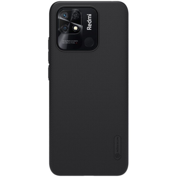 „Nillkin“ Frosted Shield dėklas - juodas (Redmi 10C)