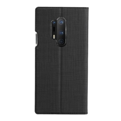 OnePlus 8 Pro „Vili“ atverčiamas juodas dėklas | Priedai.lt