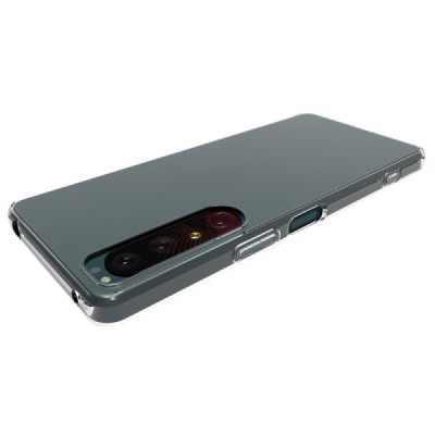 Sony Xperia 1 IV kieto silikono TPU skaidrus dėklas - nugarėlė | Priedai.lt