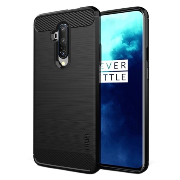 „Mofi“ kieto silikono (TPU) dėklas - juodas (OnePlus 7T Pro)