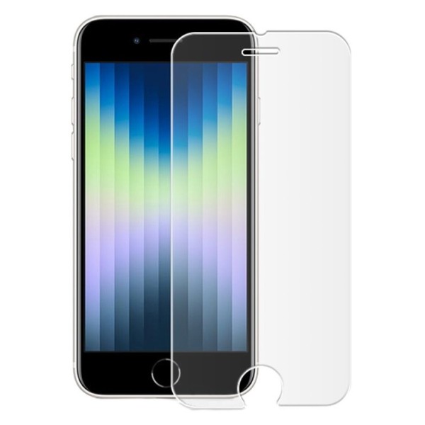 „Mocolo“ Tempered Glass apsauginis ekrano stiklas 0.26 mm - skaidrus (iPhone 7 / 8 / SE 2020 / SE 2022)