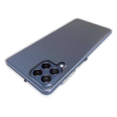 Samsung Galaxy M53 5G (M536) kieto silikono TPU skaidrus dėklas - nugarėlė | Priedai.lt