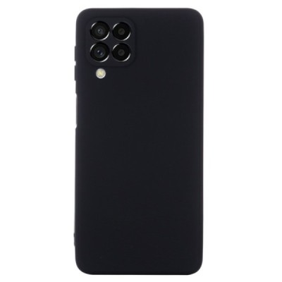 Samsung Galaxy M53 5G (M536) Shell kieto silikono TPU juodas dėklas - nugarėlė | Priedai.lt