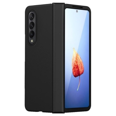 Samsung Galaxy Z Fold4 5G (F936B) GKK Creative Glass plastikinis juodas dėklas - nugarėlė | Priedai.lt