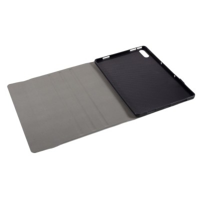 Lenovo Tab P11 Pro 11.5" (J706F) atverčiamas juodas odinis dėklas su bluetooth belaide klaviatūra | Priedai.lt