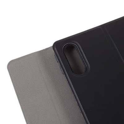 Lenovo Tab P11 Pro 11.5" (J706F) atverčiamas juodas odinis dėklas su bluetooth belaide klaviatūra | Priedai.lt