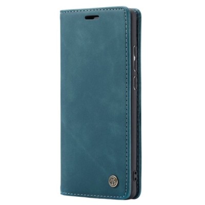 Xiaomi Mi 9T (Mi 9T Pro) CaseMe Retro solidus atverčiamas žalias odinis dėklas - knygutė | Priedai.lt