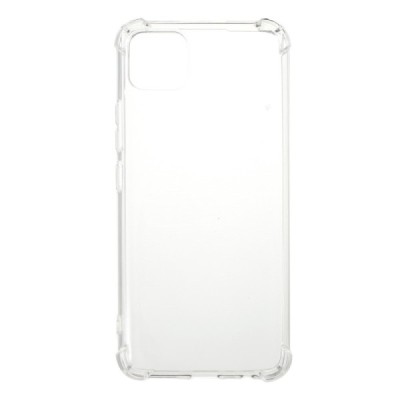 Sustiprintos apsaugos Realme C11 skaidrus kieto silikono (TPU) dėklas | Priedai.lt