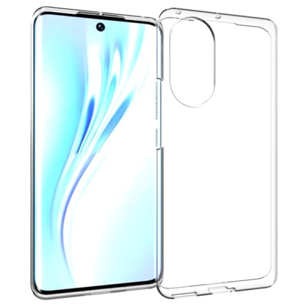 Kieto silikono (TPU) dėklas - skaidrus (Honor 50 / Nova 9)