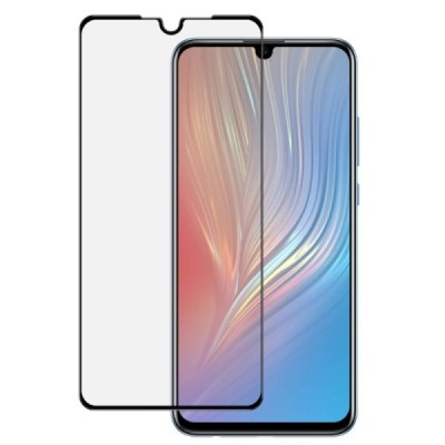 Huawei P30 „Imak“ 9H Tempered Glass sustiprintos apsaugos juodas pilnai dengiantis apsauginis ekrano stiklas 0,2 mm | Priedai.lt