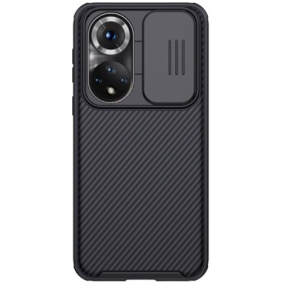 Huawei Honor 50 (Nova 9) Nillkin CamShield juodas dėklas, nugarėlė su kameros apsauga | Priedai.lt