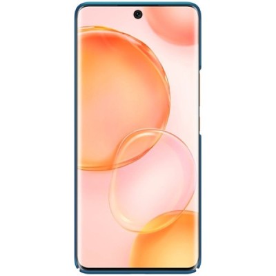 Nillkin Frosted Shield Huawei Honor 50 (Nova 9) mėlynas plastikinis dėklas | Priedai.lt