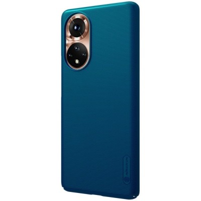 Nillkin Frosted Shield Huawei Honor 50 (Nova 9) mėlynas plastikinis dėklas | Priedai.lt