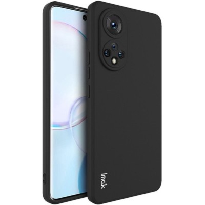 Huawei Honor 50 (Nova 9) „Imak“ kieto silikono TPU juodas dėklas - nugarėlė | Priedai.lt