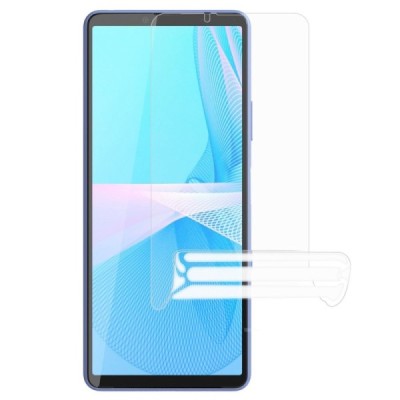 Sony Xperia 10 IV Calans skaidri apsauginė pilnai dengianti ekrano plėvelė | Priedai.lt