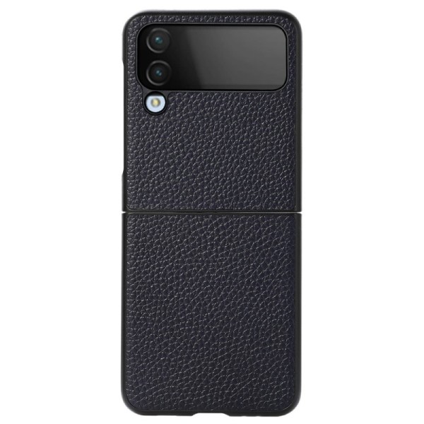 „Deluxe Leather“ dėklas - mėlynas (Galaxy Z Flip4)