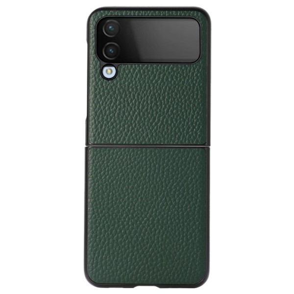 „Deluxe Leather“ dėklas - žalias (Galaxy Z Flip4)