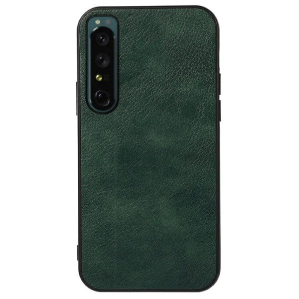 „Deluxe Leather“ dėklas - žalias (Xperia 1 IV)
