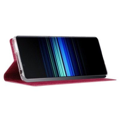 Sony Xperia 1 IV „Vili“ atverčiamas rožinis dėklas | Priedai.lt