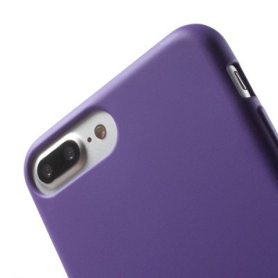 Apple iPhone 7 Plus (8 Plus) Roar kieto silikono TPU violetinis dėklas - nugarėlė | Priedai.lt
