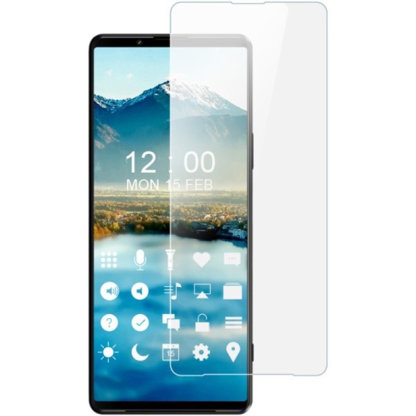 „Imak“ apsauginė ekrano plėvelė (pilnai dengianti) - skaidri (Xperia 10 IV)