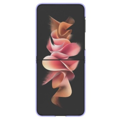 Samsung Galaxy Z Flip4 (F721) „Ring“ plastikinis violetinis dėklas - nugarėlė | Priedai.lt