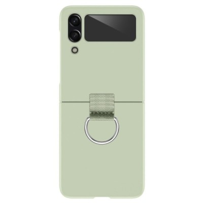 Samsung Galaxy Z Flip4 (F721) „Ring“ plastikinis žalias dėklas - nugarėlė | Priedai.lt