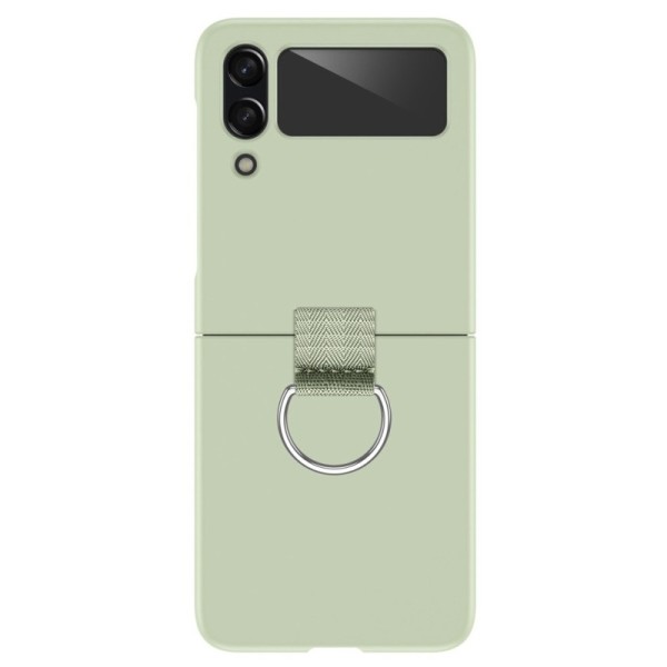 „Ring“ plastikinis dėklas - žalias (Galaxy Z Flip4)